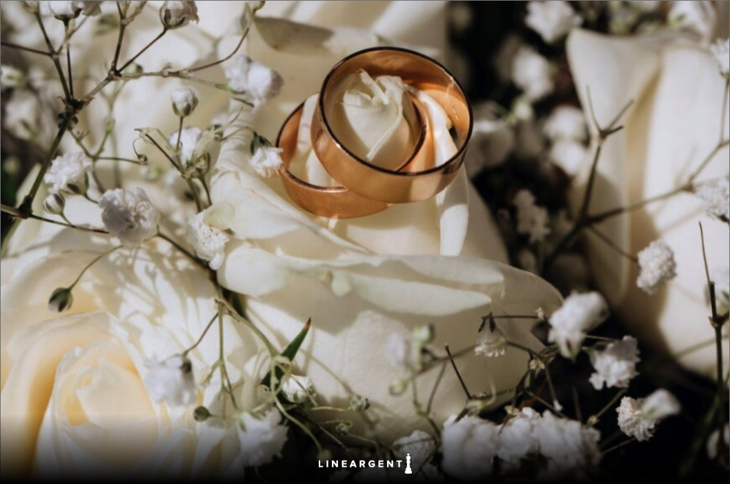 ¿Quién compra las joyas de boda de las novias?