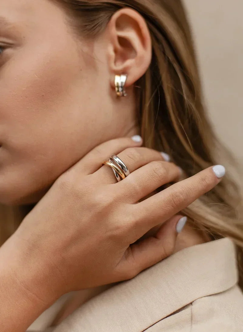 La historia y significado detrás de los anillos entrelazados