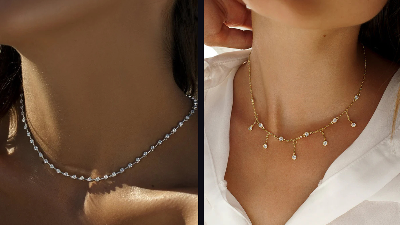 Cómo combinar collares largos para tu día a día y eventos