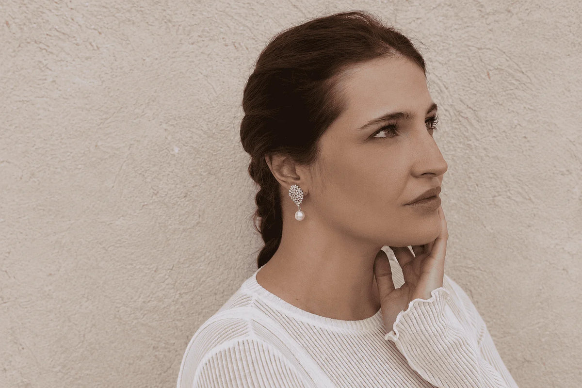 Guía de Estilos y Diseños Los Pendientes de Novia de Plata.