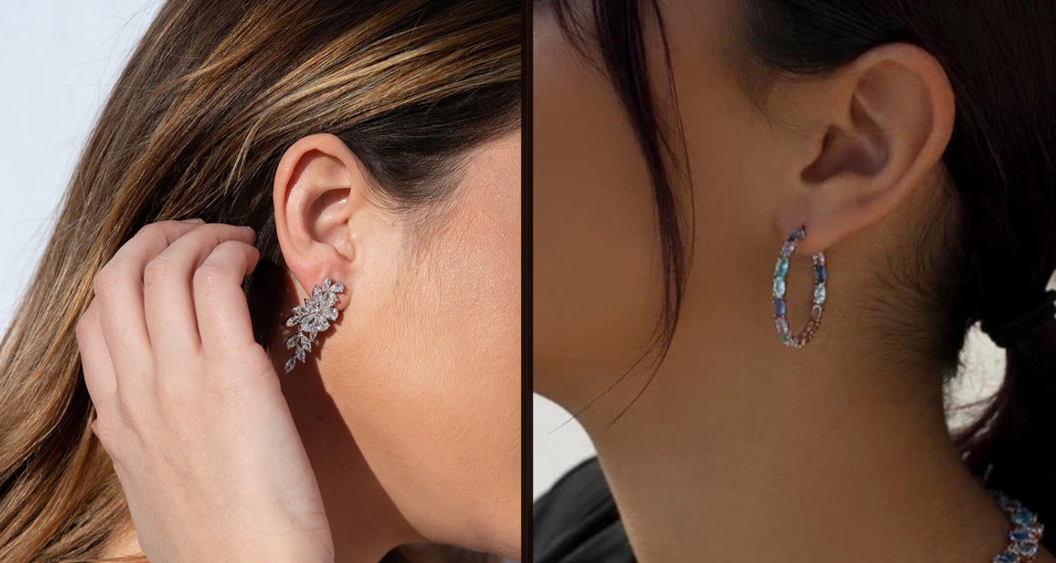 Pendientes para madrina de boda y los mejores consejos para elegir los ideales