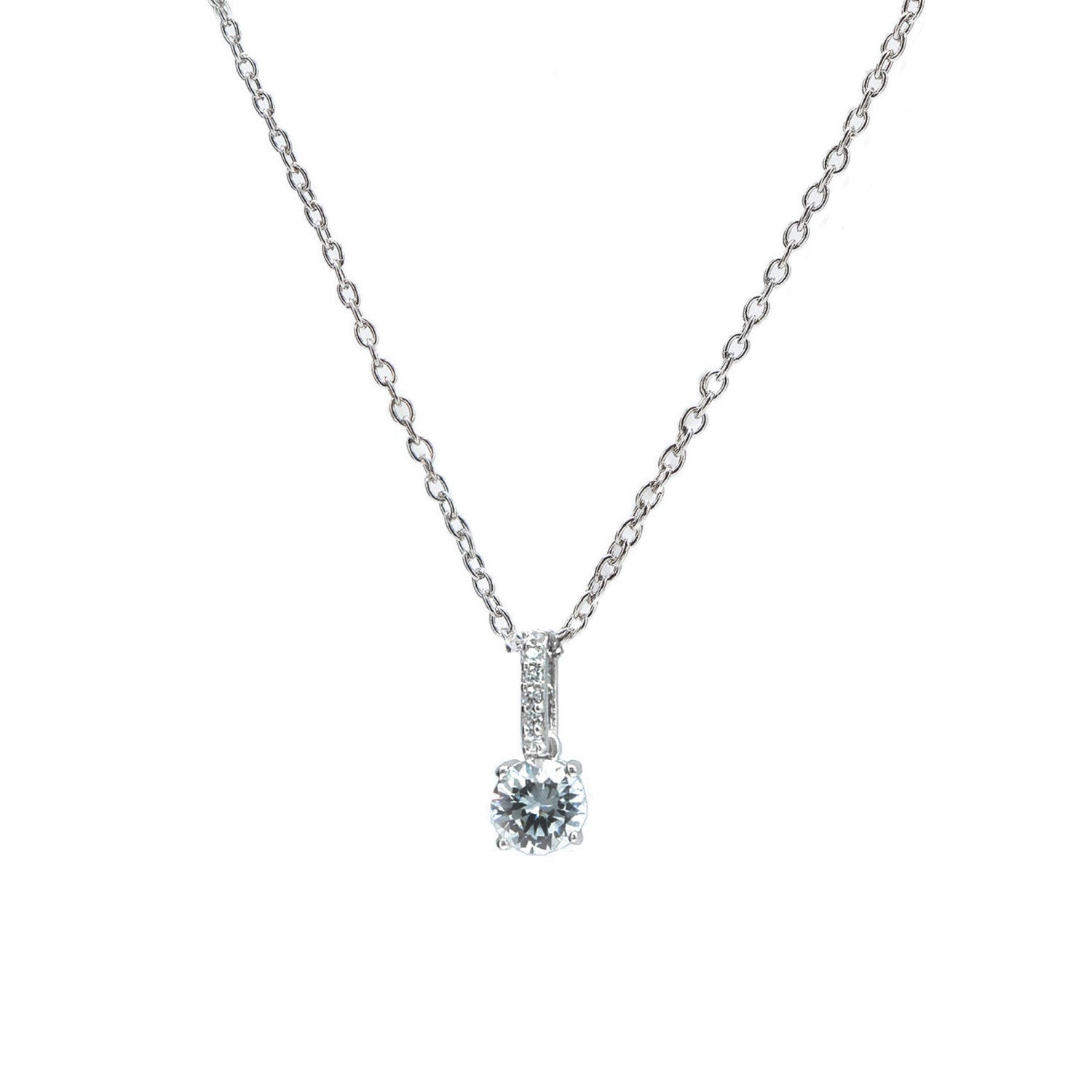 pendentif brillante design de quartz adamantine