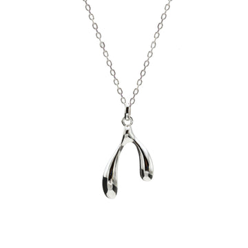 Collares plata originales mujer diseño doble lágrima
