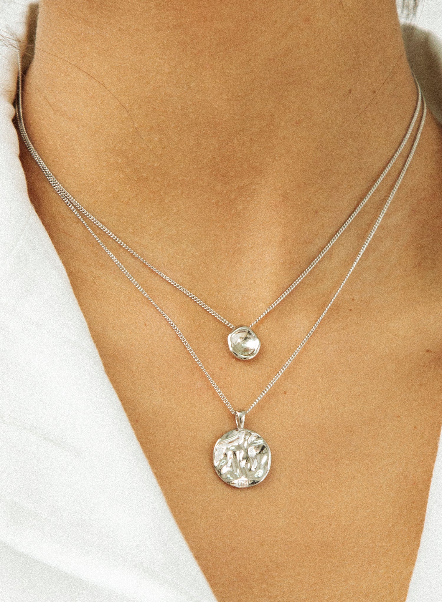 Pendants small design irregular and liquid