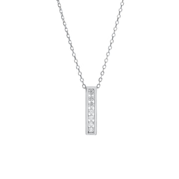 Petits pendentifs, forme rectangulaire brillante