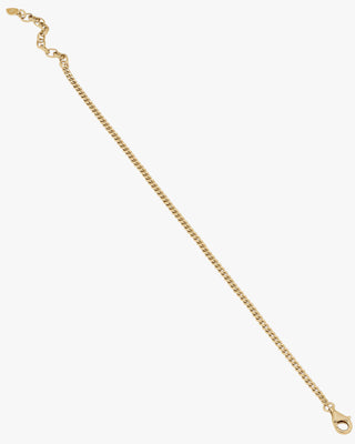 Fine gold-plated silver bracelets with chain design