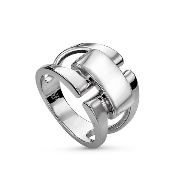 Anillos grandes diseño abierto entre carriles