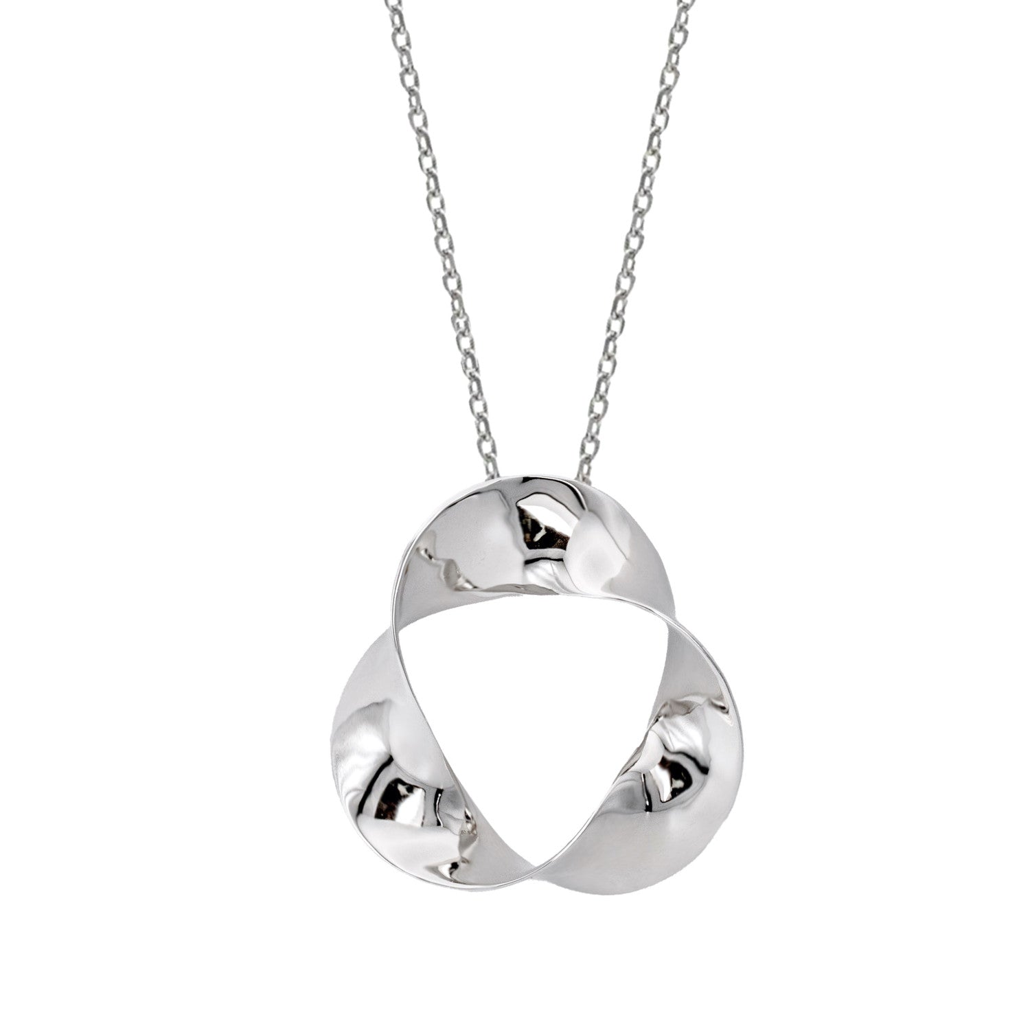 colliers argent originaux avec design irrégulier