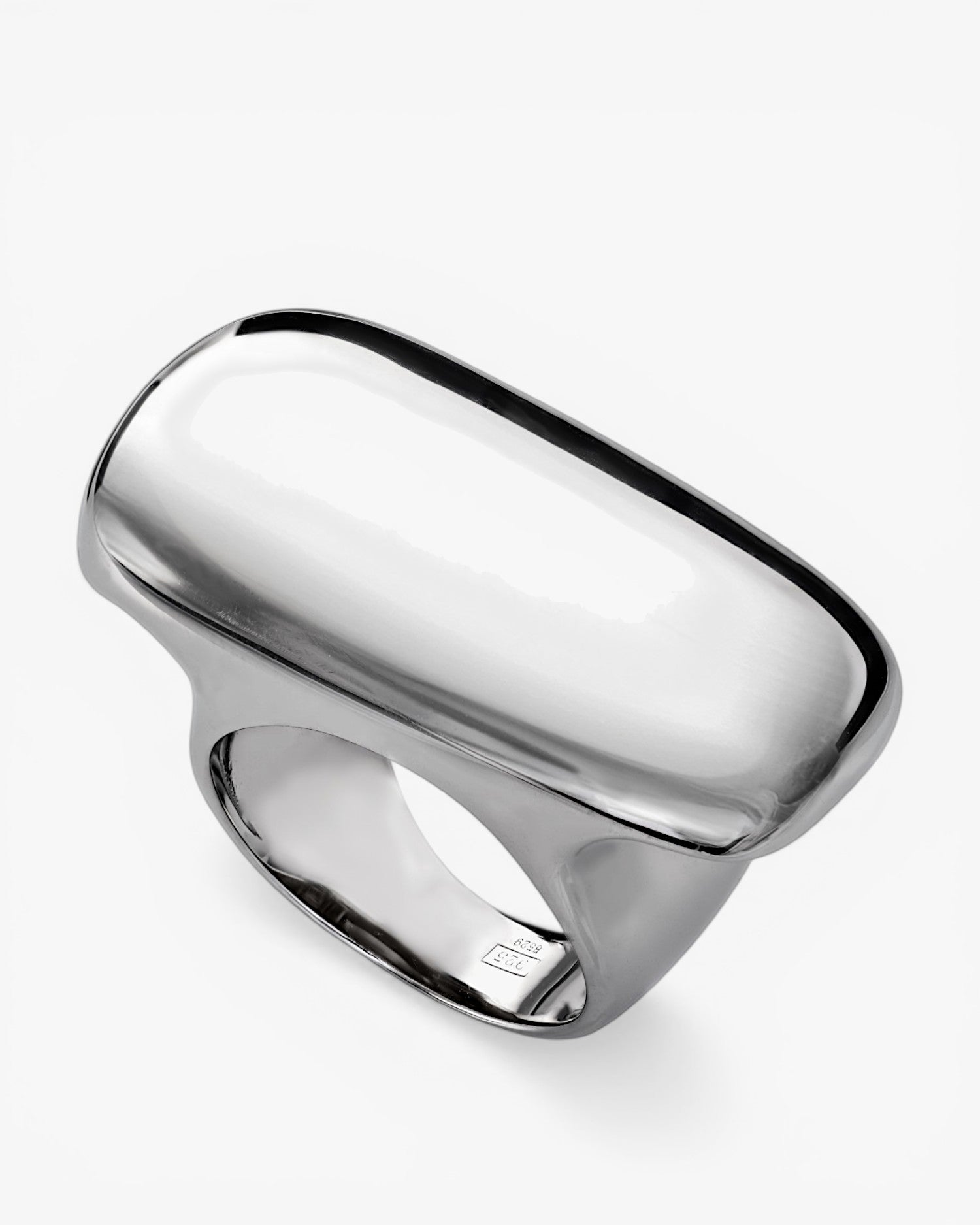Anillos anchos diseño plata lisa e irregular