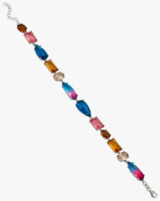 Bracelets with stones featuring a gradient-tone gem design