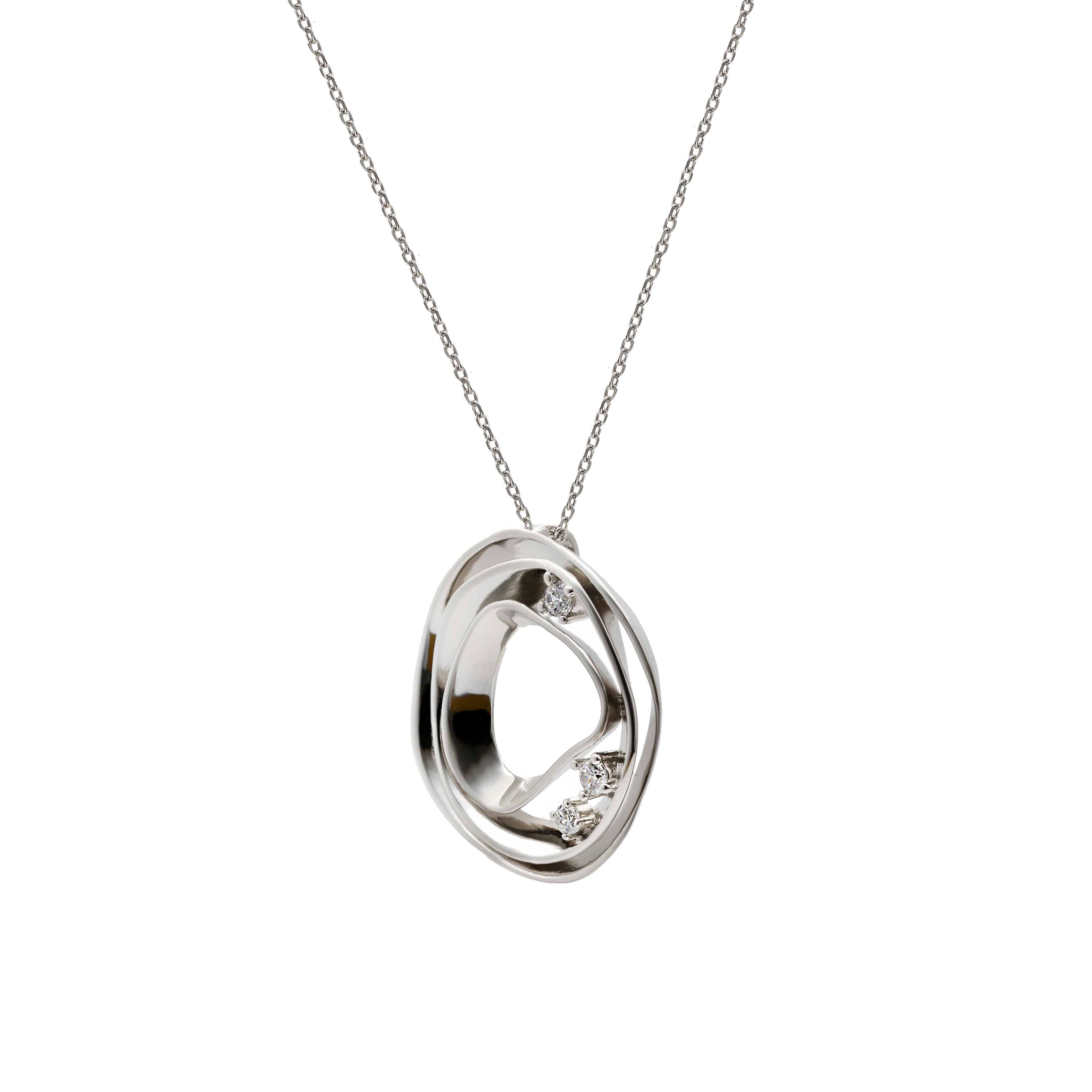 Colgante brillante con diseño contemporáneo y elegante