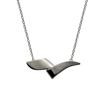 Collares plata originales diseño natural y minimalista