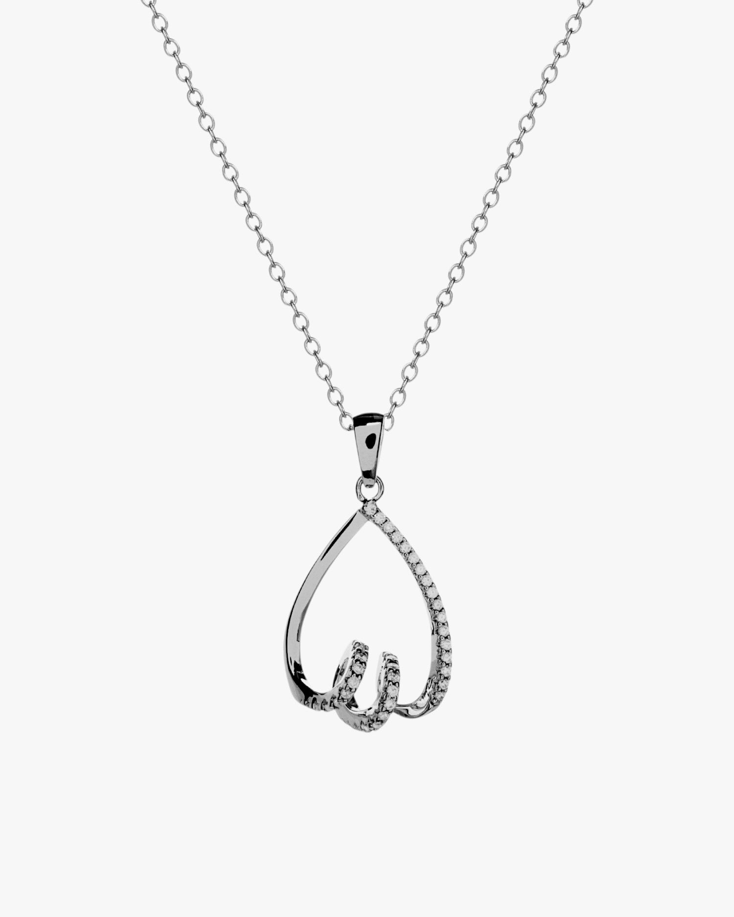 Colgante brillante con diseño elegante y moderno