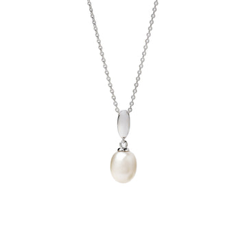 Collier avec perle, design classique et sophistiqué