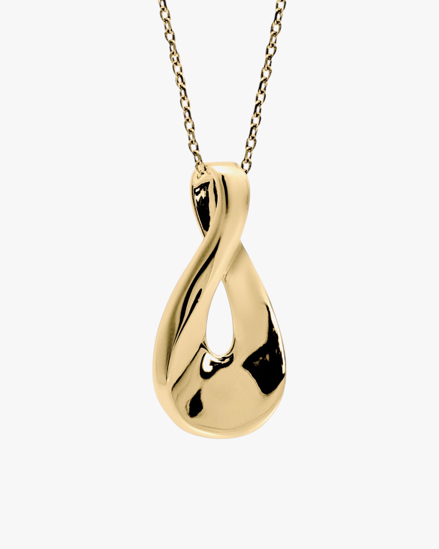 Collares plata originales con diseño asimétrico dorado