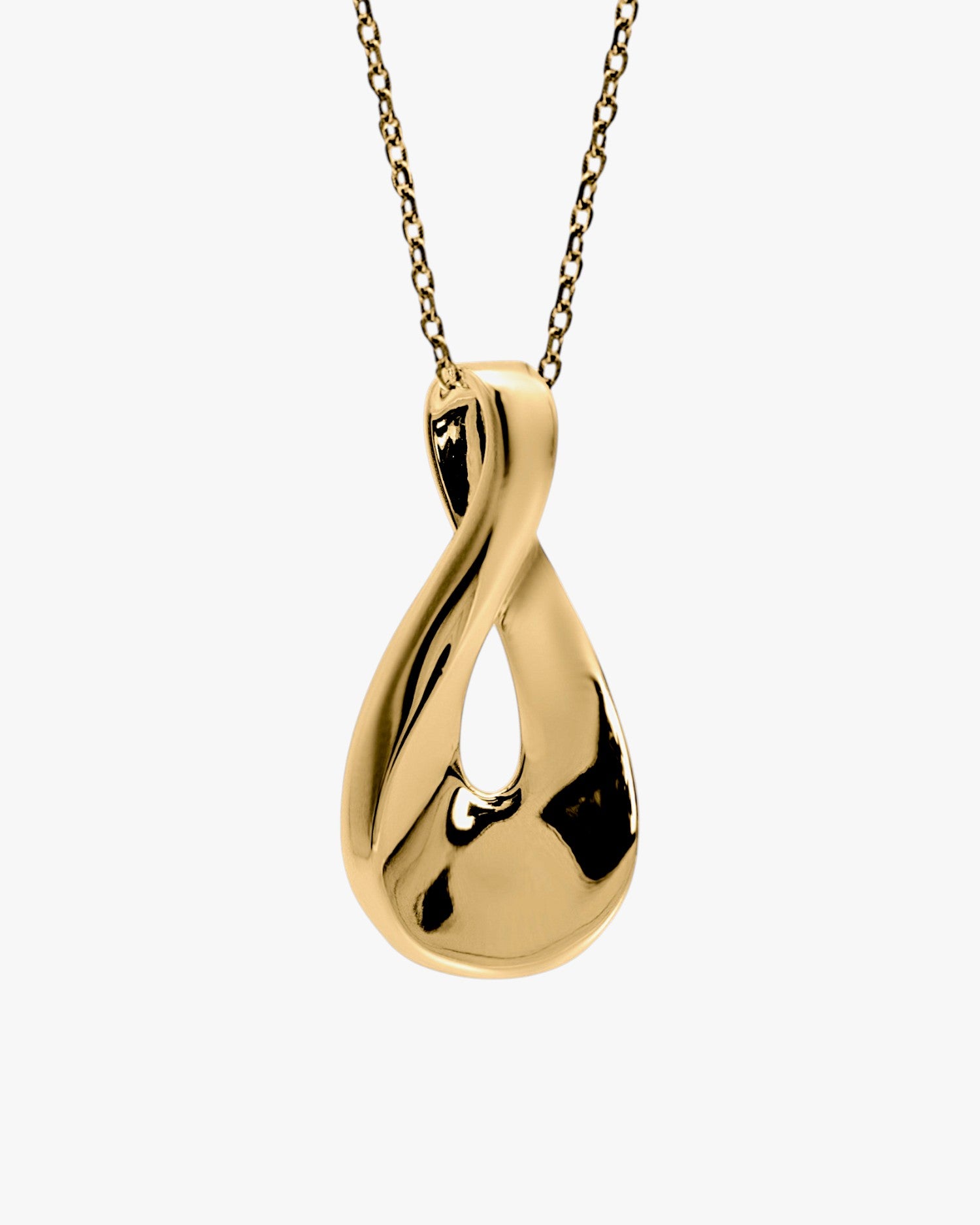 Collares plata originales con diseño asimétrico dorado