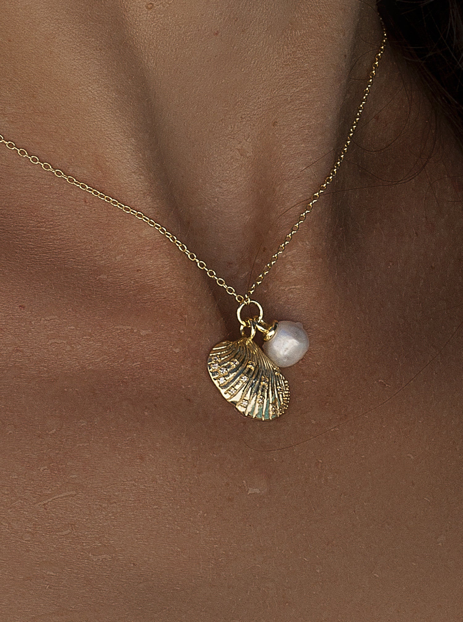 Collares plata originales con diseño marino