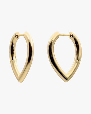 Boucles d'oreilles pendantes en argent plaqué or d'une élégance minimaliste