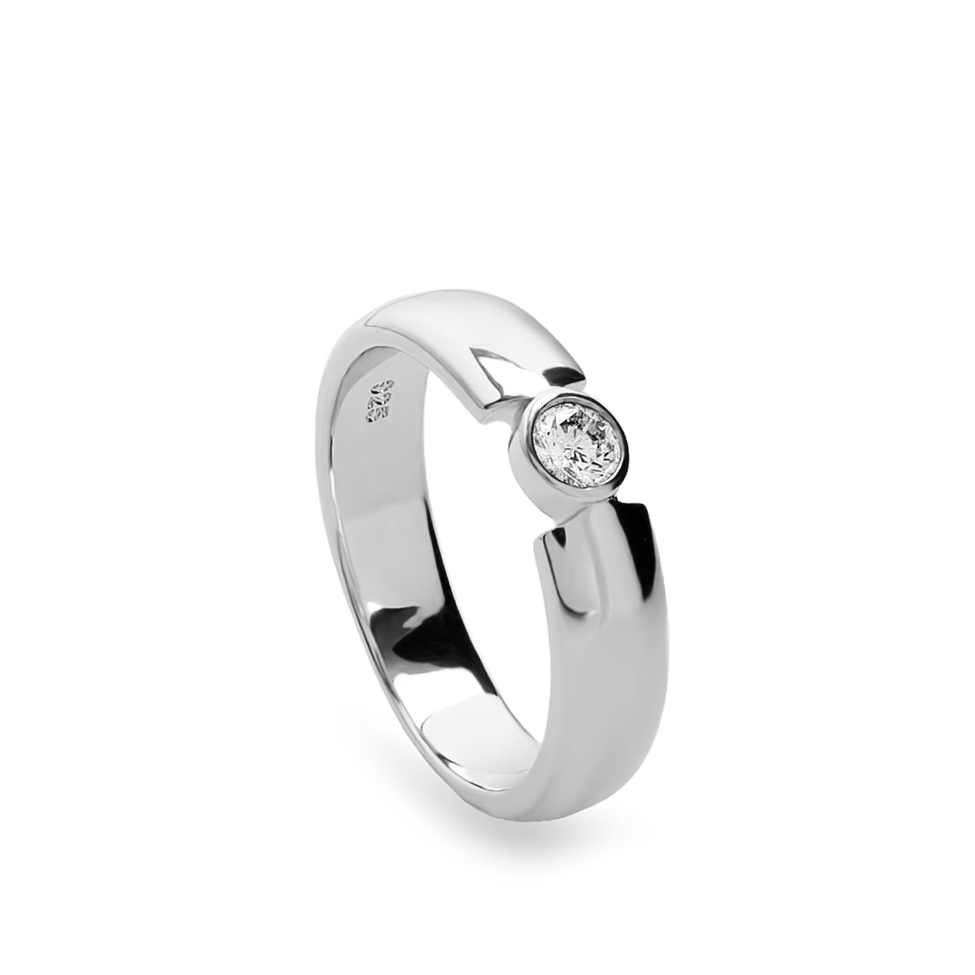 Rings zirconias design Minimalist and elegant