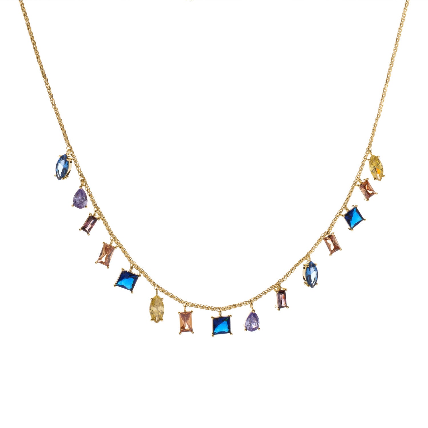 necklaces with pendants design stones LINEARGENT