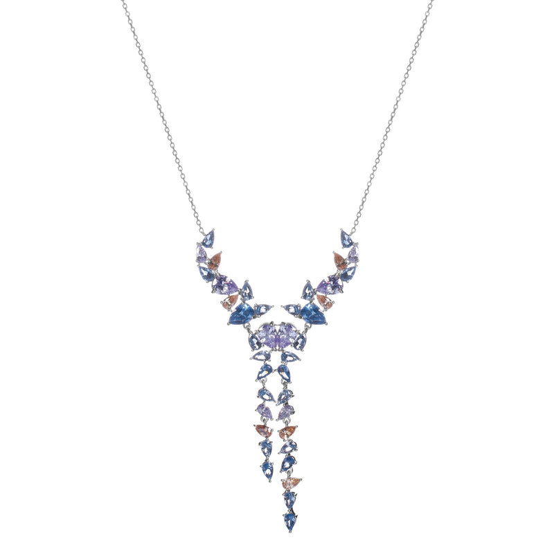 Collares con piedras de diseño sofisticado y elegante-LINEARGENT