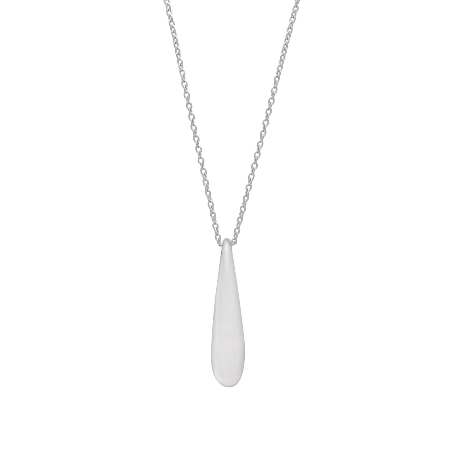 Collares plata originales con un diseño líquido-LINEARGENT