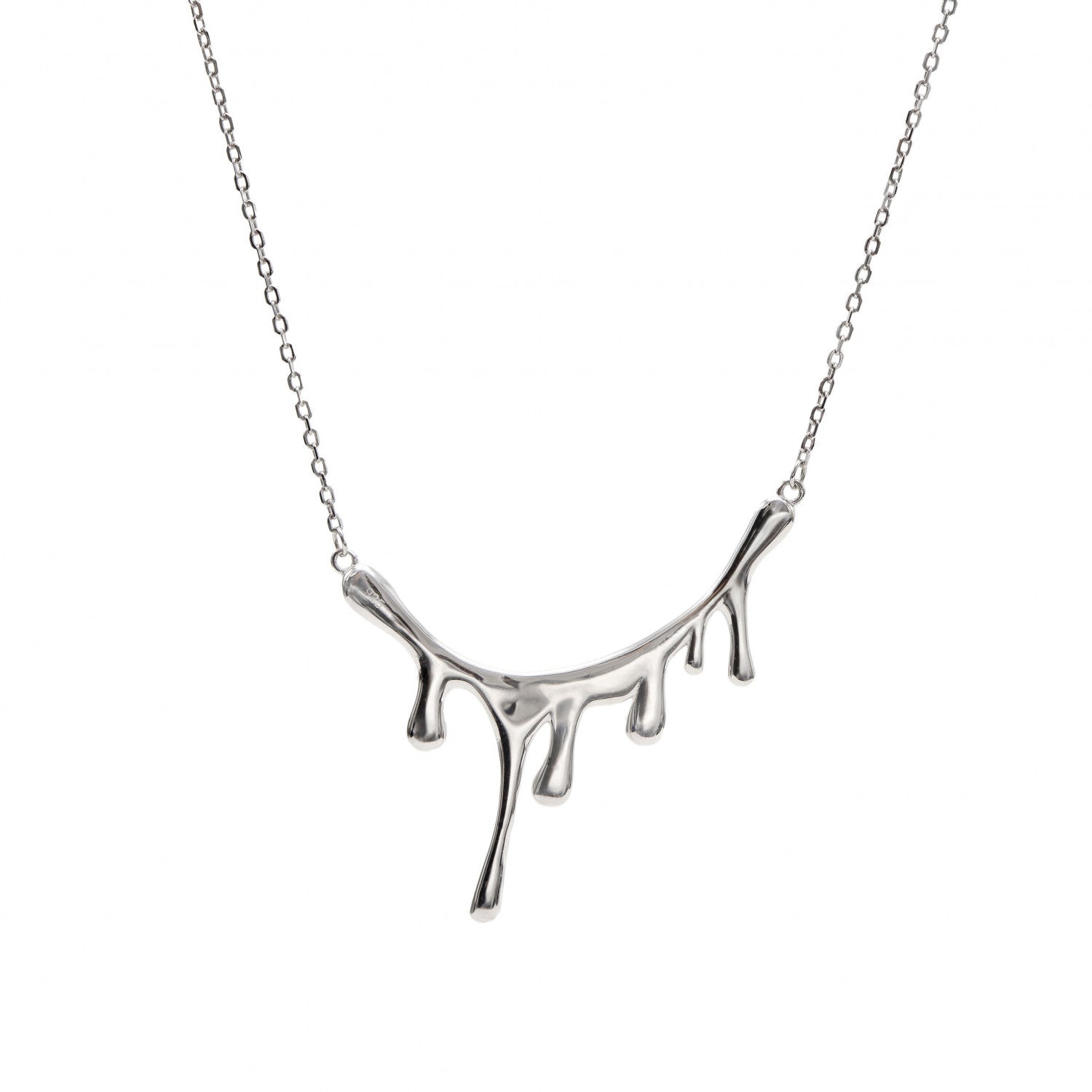 necklaces silver original design LINEARGENT