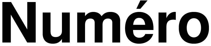 Numero_Magazine_logo