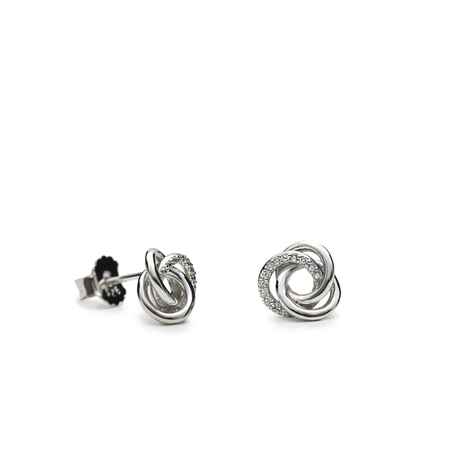 boucles d'oreilles de argent petits design LINEARGENT