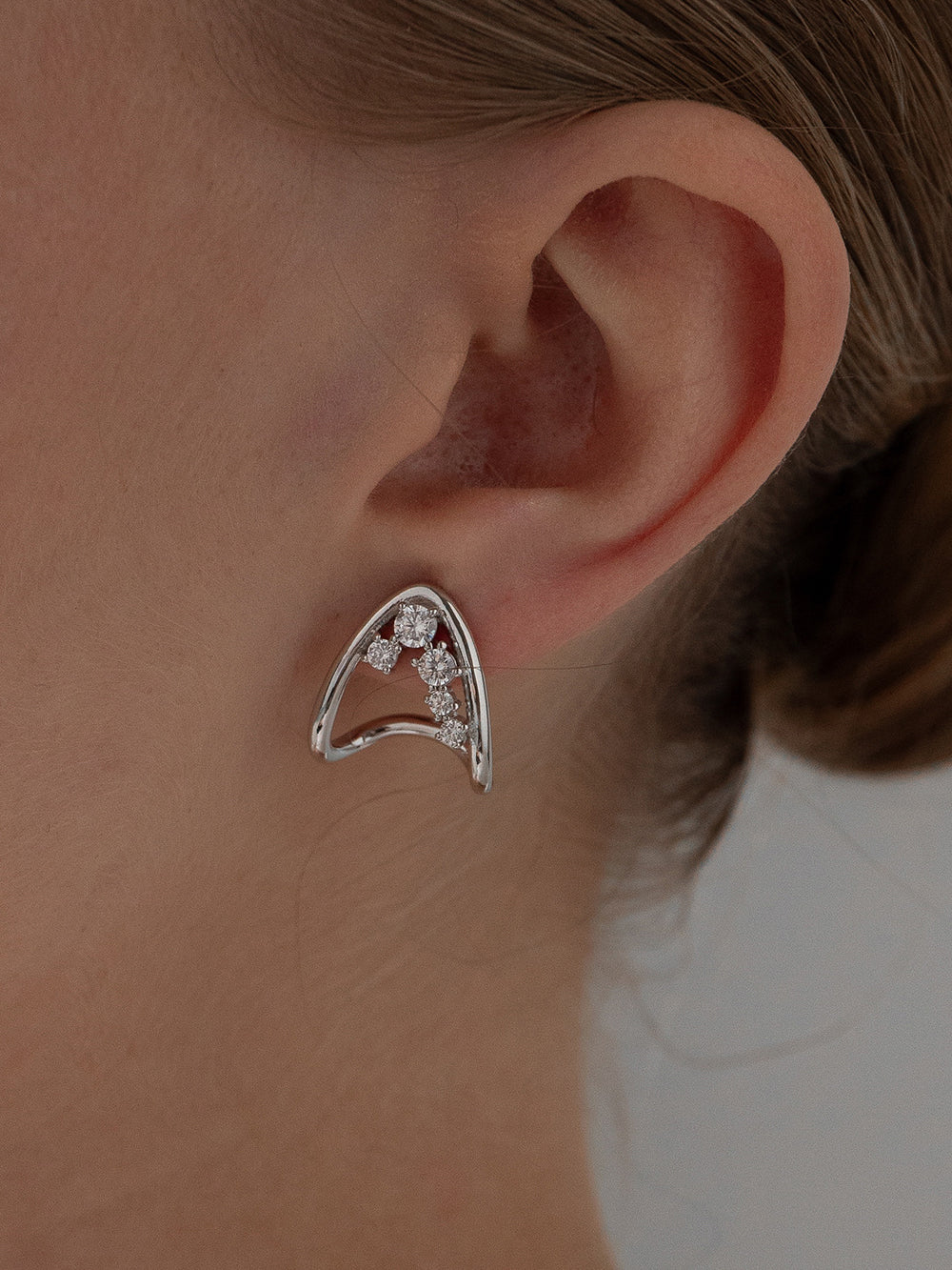 Pendientes originales de diseño moderno y elegante