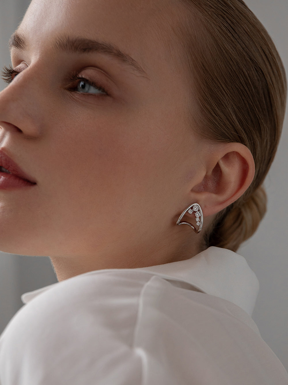 Pendientes originales de diseño moderno y elegante