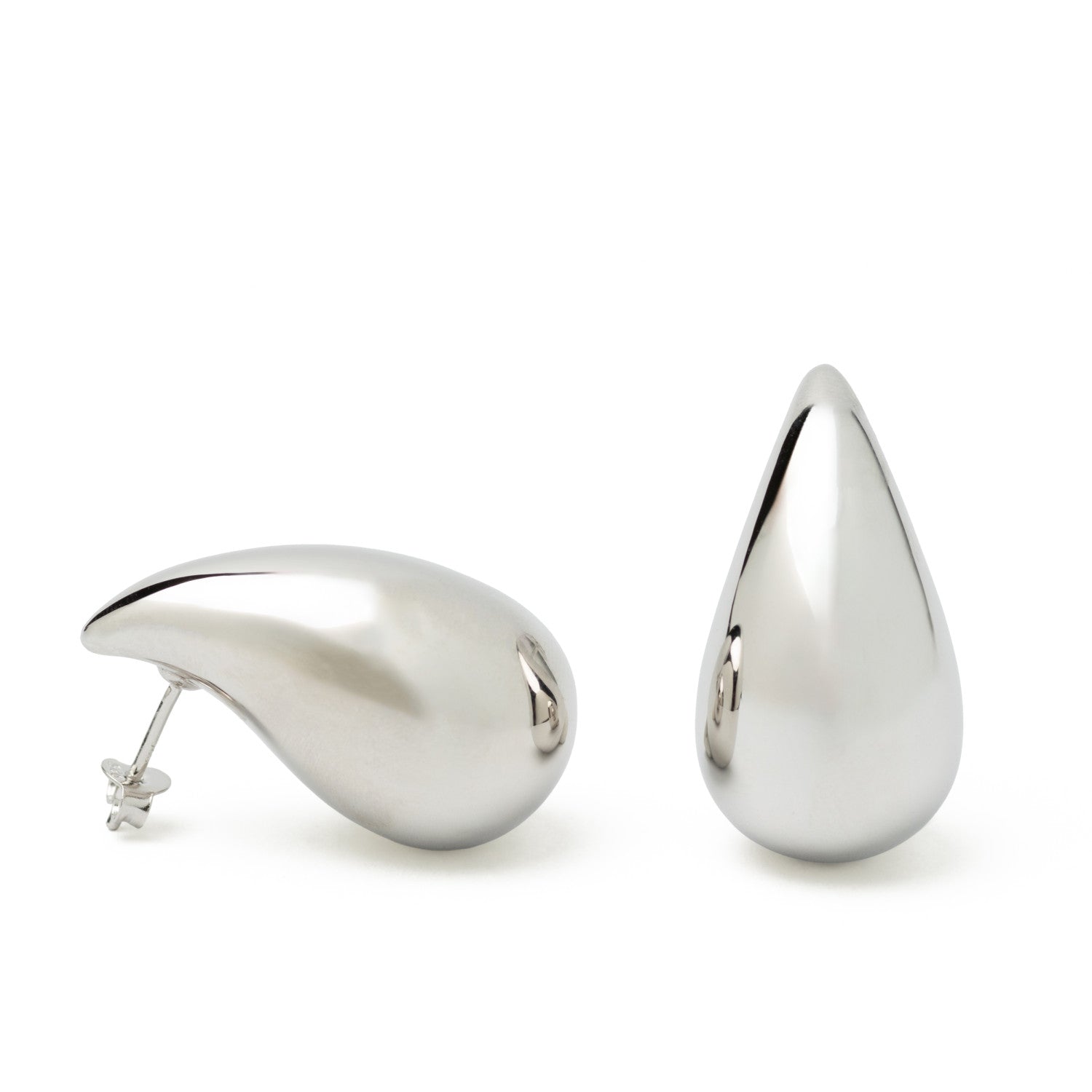 Pendientes originales en forma de gota grande-LINEARGENT