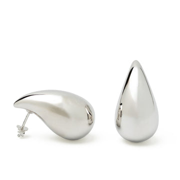 Pendientes originales en forma de gota grande