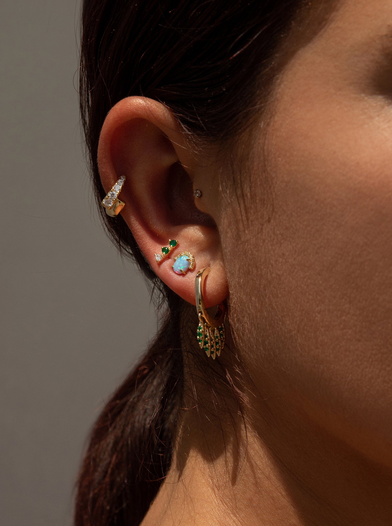 Piercings de plata pack boho-LINEARGENT