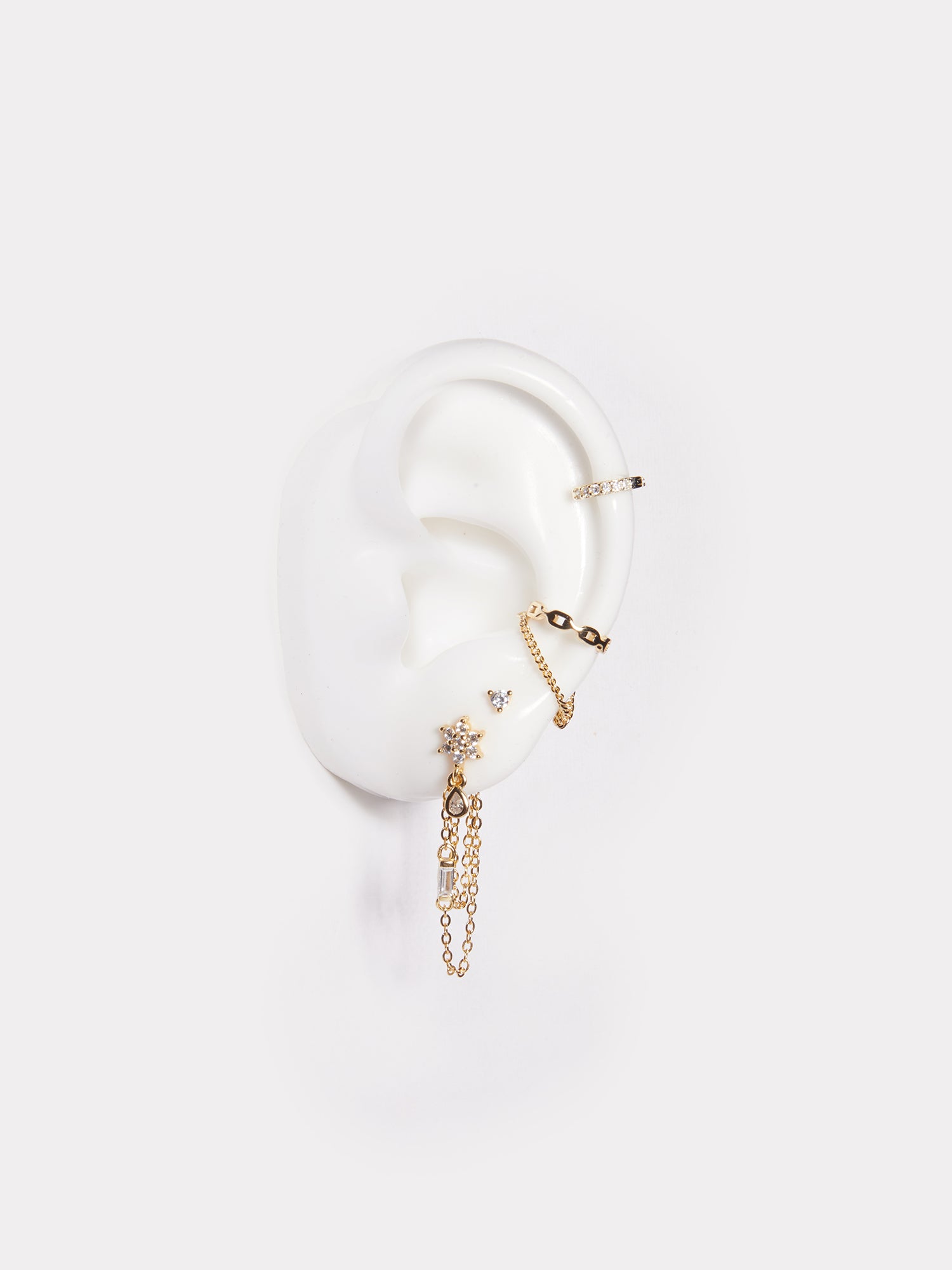 Piercings de plata pack fantasy-LINEARGENT