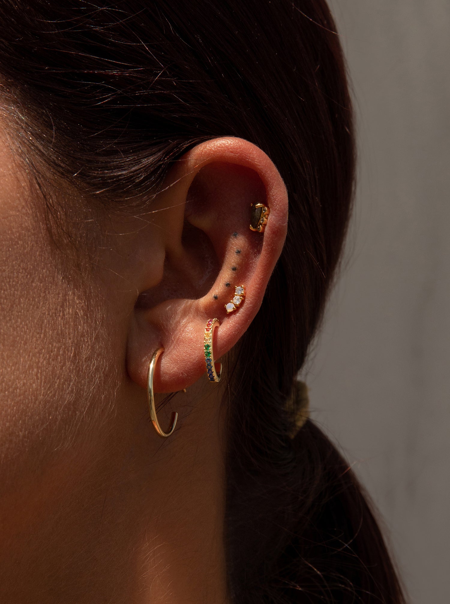 Piercings de plata pack festival-LINEARGENT