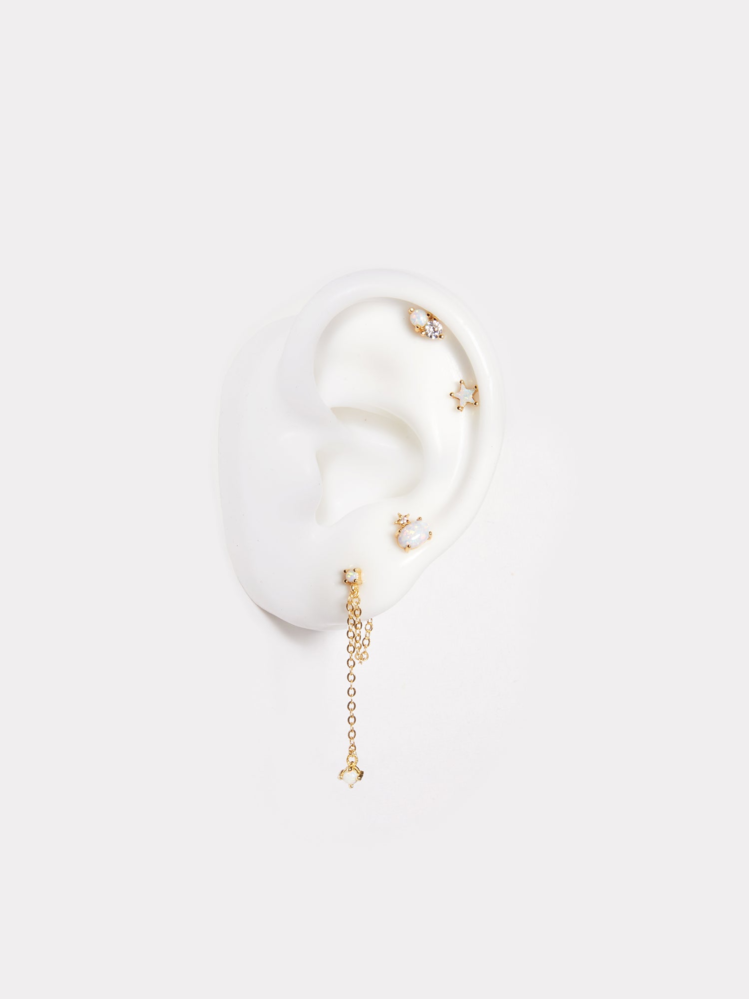 Piercings de plata pack minimal-LINEARGENT