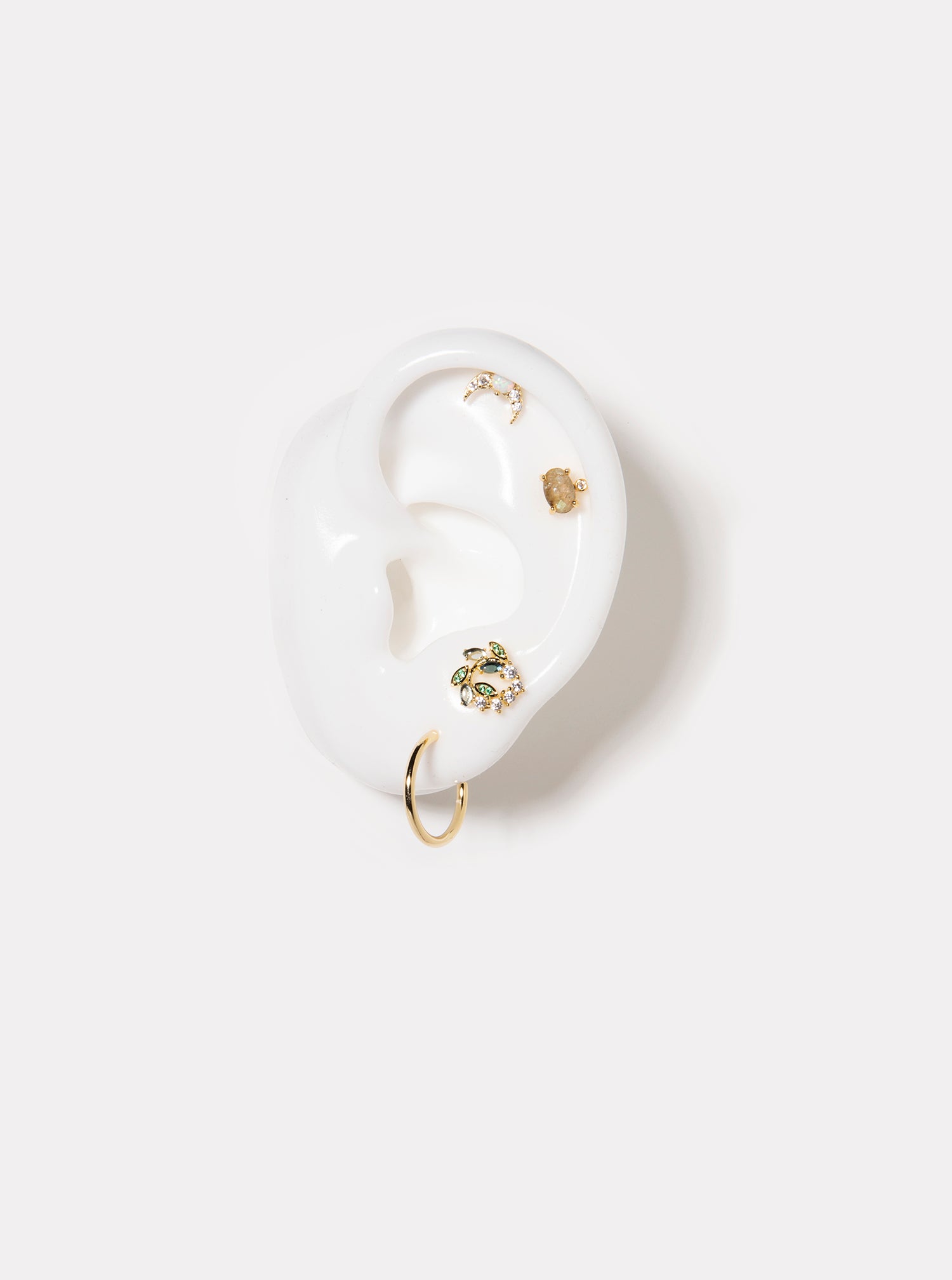 Piercings de plata pack nature-LINEARGENT