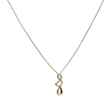 Collares plata originales con diseño curvado