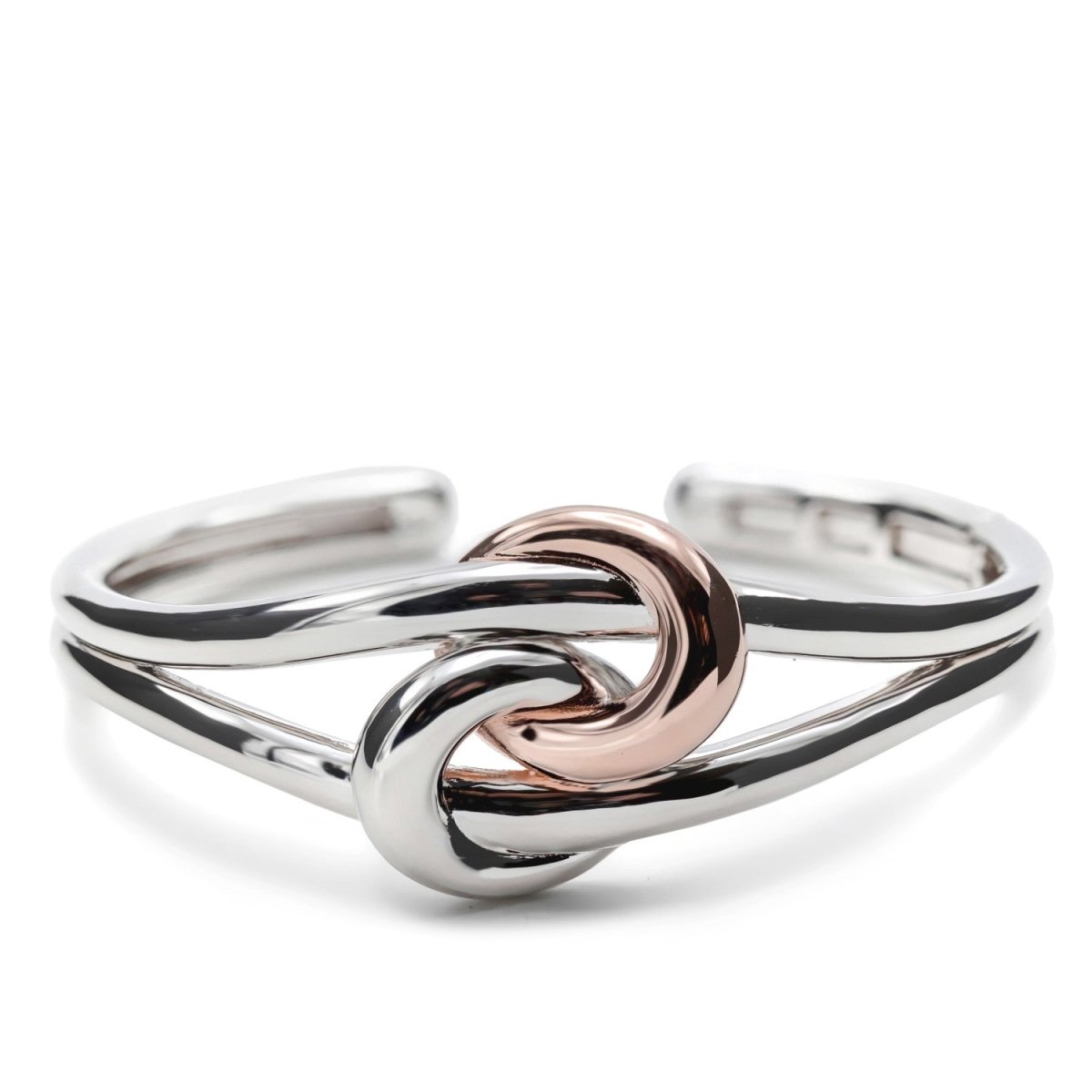 Esclave bicolore design LINEARGENT