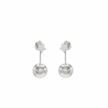 Pendientes diseño largo con motivo de estrella