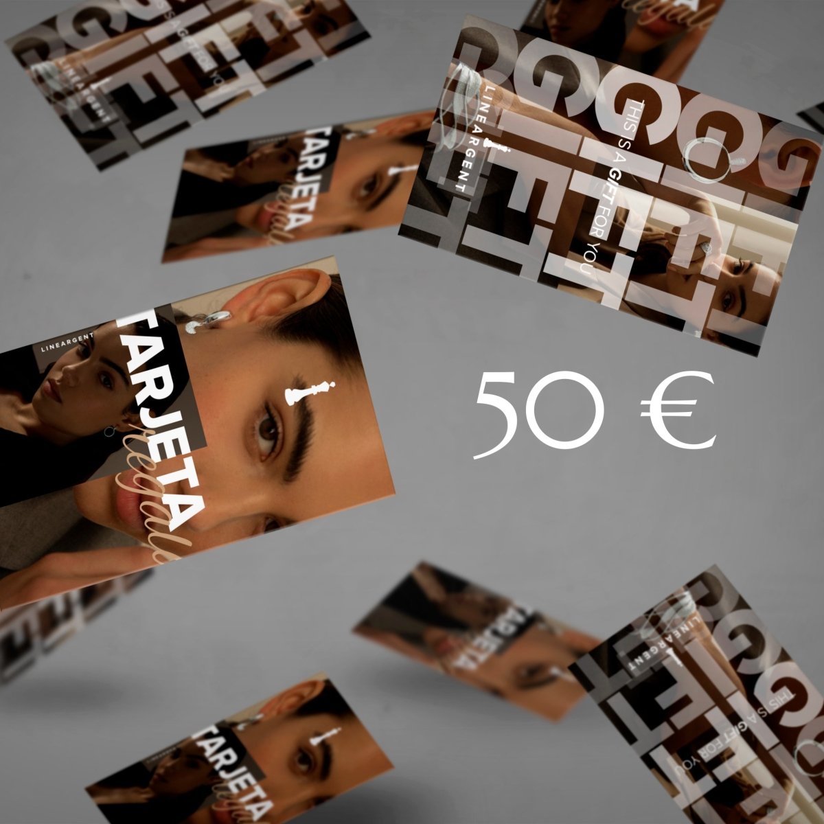 Tarjeta regalo-LINEARGENT