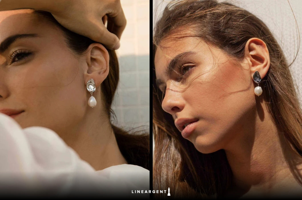 Con qué pendientes combinar un vestido de fiesta