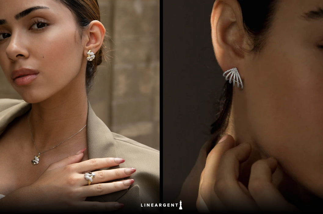 ¿Qué tipo de pendientes te favorecen más (y cuáles te hacen lucir más delgada)?