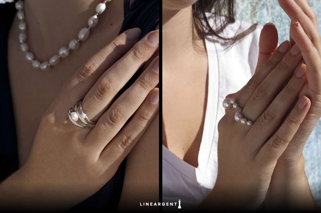 ¿Qué significa llevar pendientes de perlas?