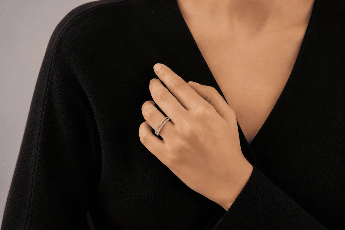 Diferencia entre anillo de compromiso y anillo de matrimonio