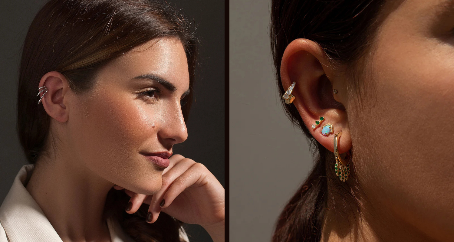 Qué es un ear cuff y cómo lucirlo en tu día a día