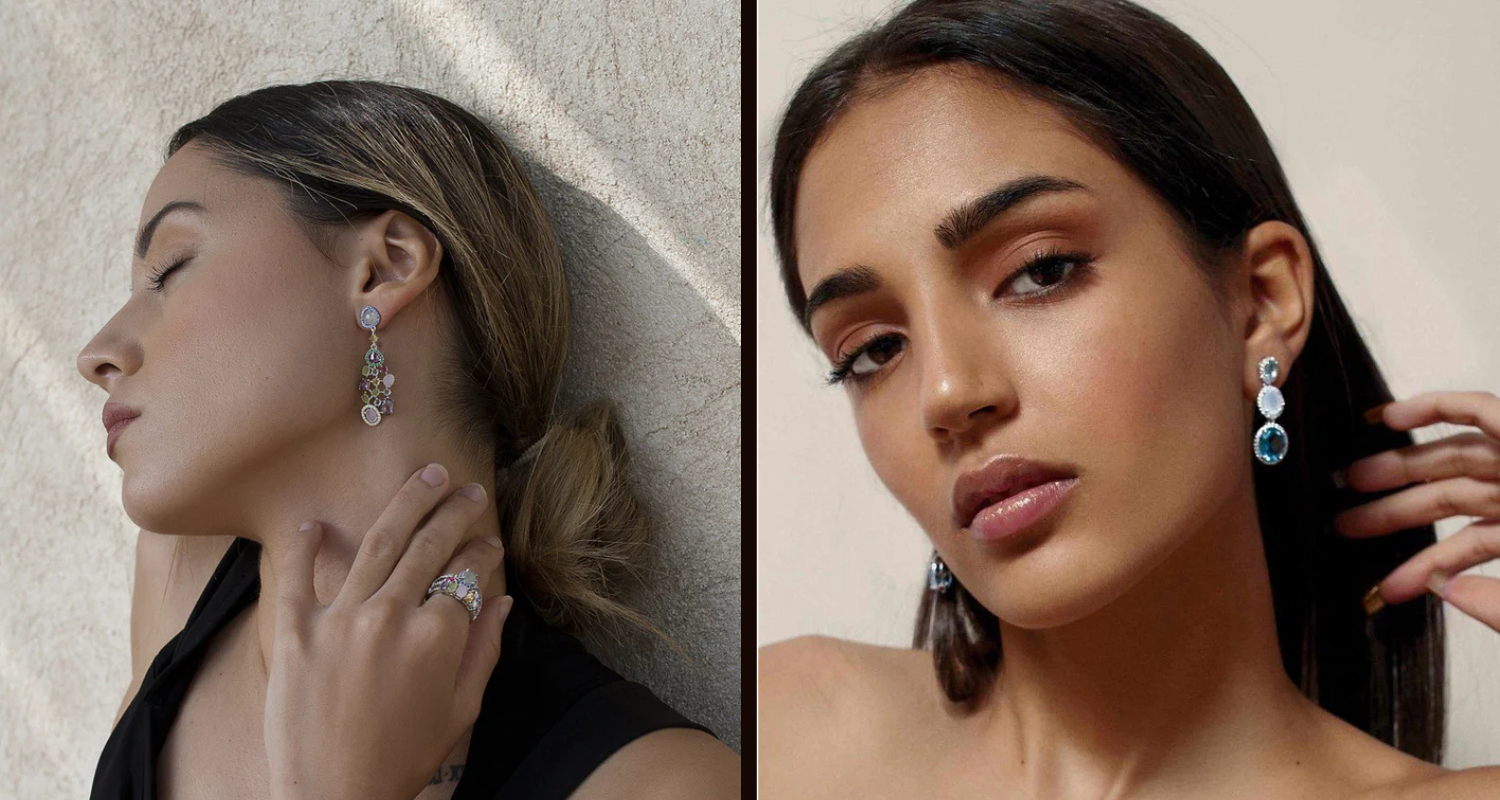 Cómo combinar pendientes largos en tu día a día y eventos especiales
