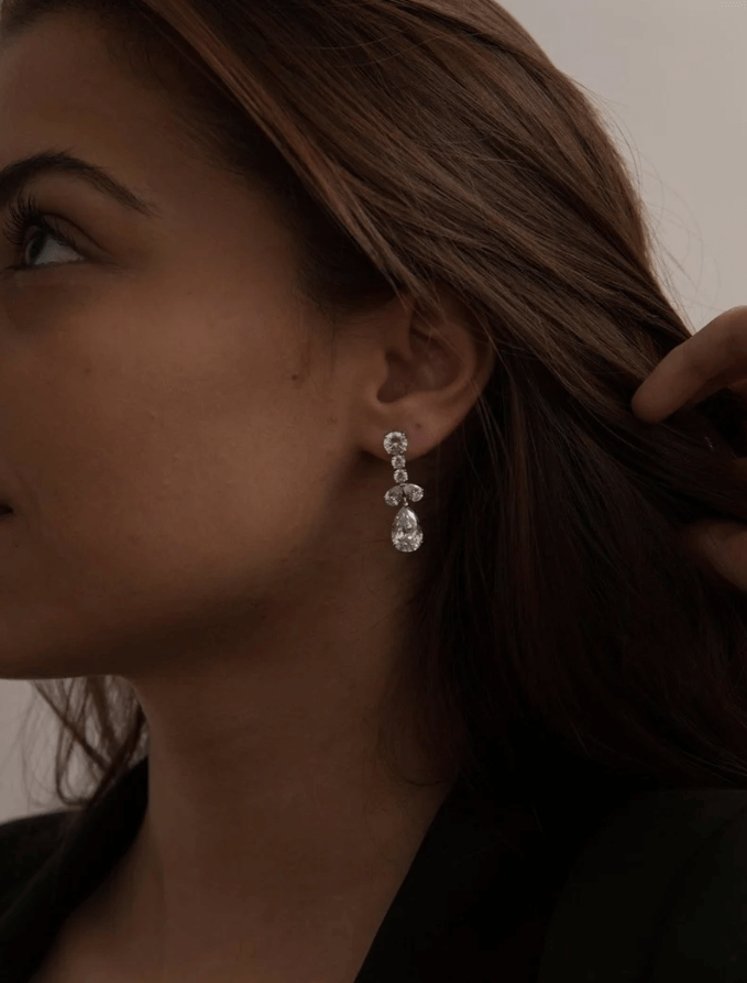 Consejos para Elegir los Pendientes de Novia de plata perfectos para tu gran día