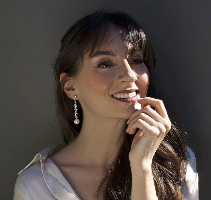 Guía de Estilos y Diseños Los Pendientes de Novia de Plata.